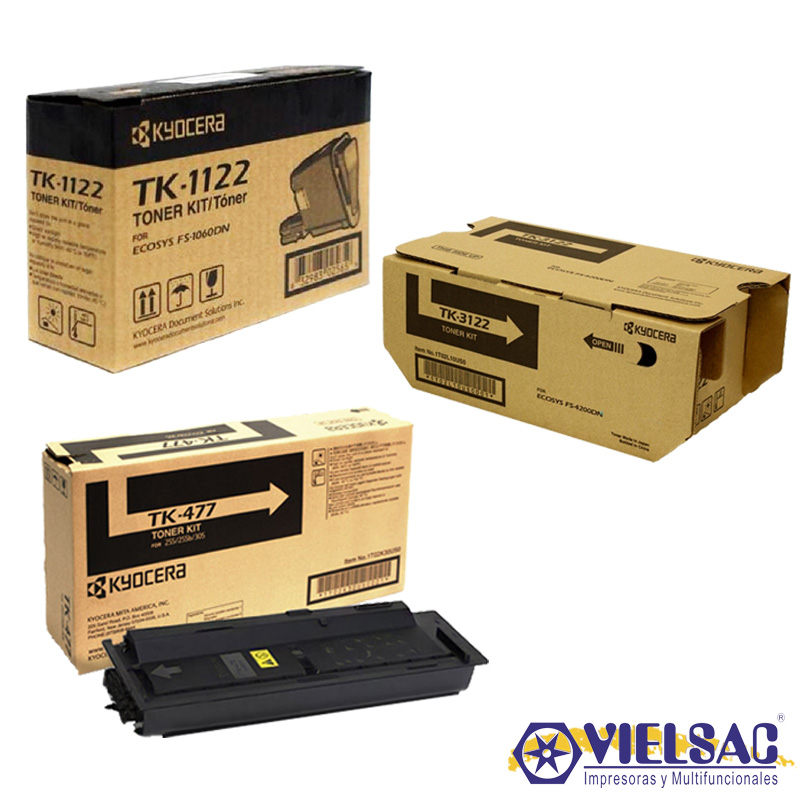 TONER PARA MULTIFUNCIONALES KYOCERA